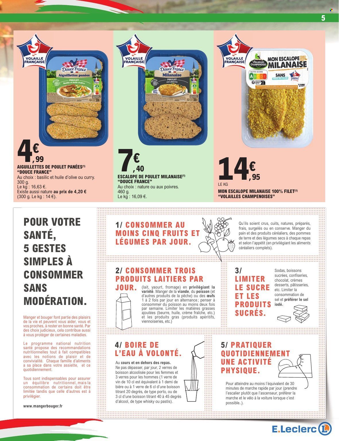 Catalogue E.Leclerc - 21/04/2026 - 02/05/2026. Page 5