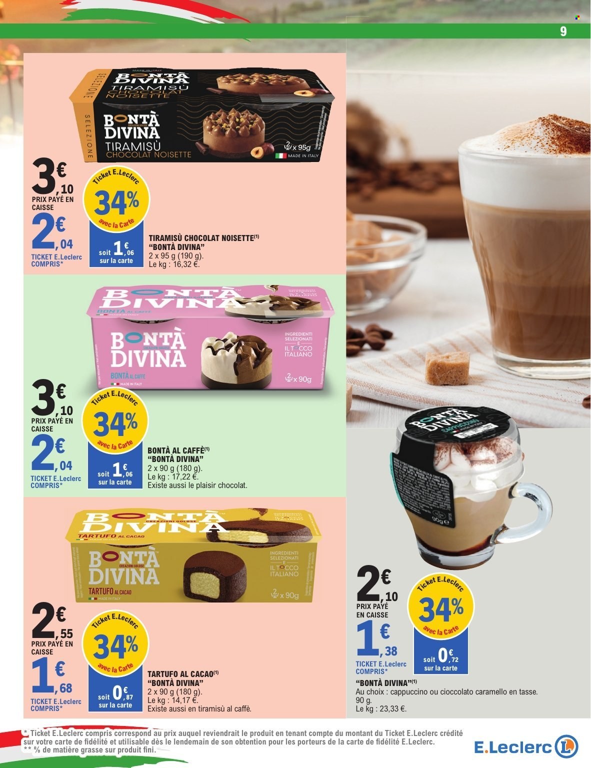 Catalogue E.Leclerc - 21/04/2026 - 02/05/2026. Page 9