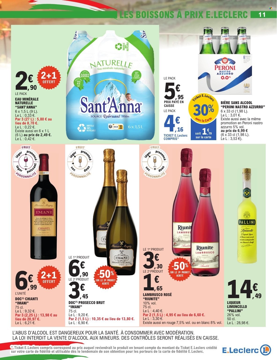 Catalogue E.Leclerc - 21/04/2026 - 02/05/2026. Page 11