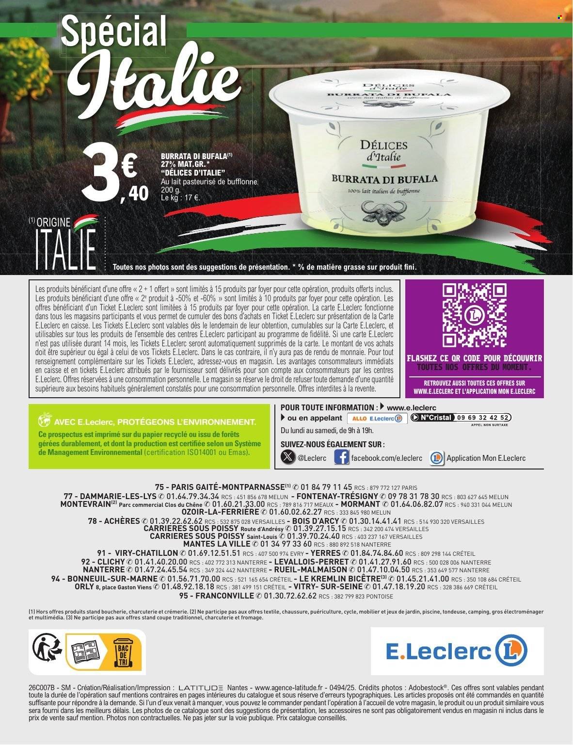 Catalogue E.Leclerc - 21/04/2026 - 02/05/2026. Page 12