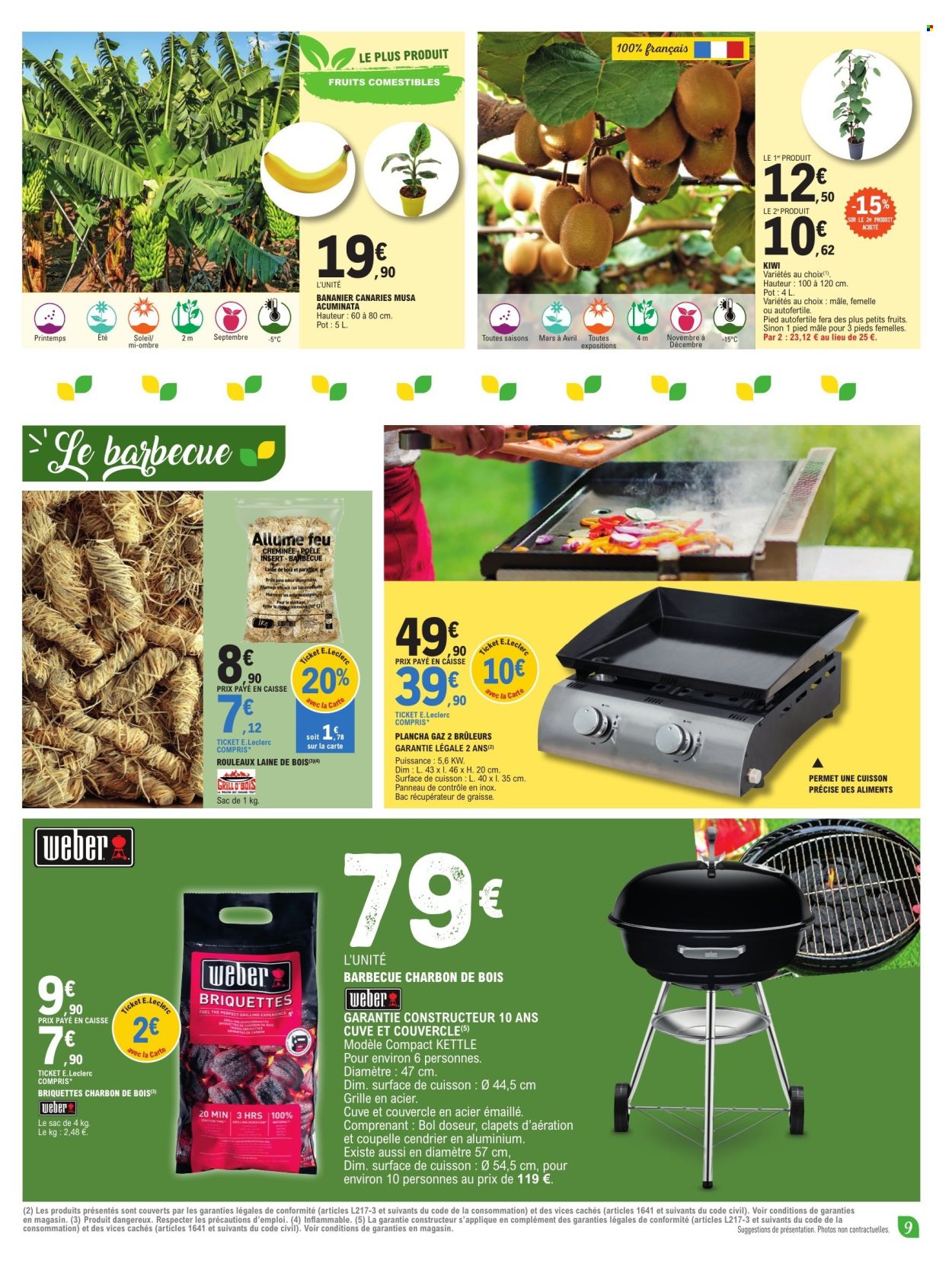 Catalogue E.Leclerc - 21/04/2026 - 09/05/2026. Page 9