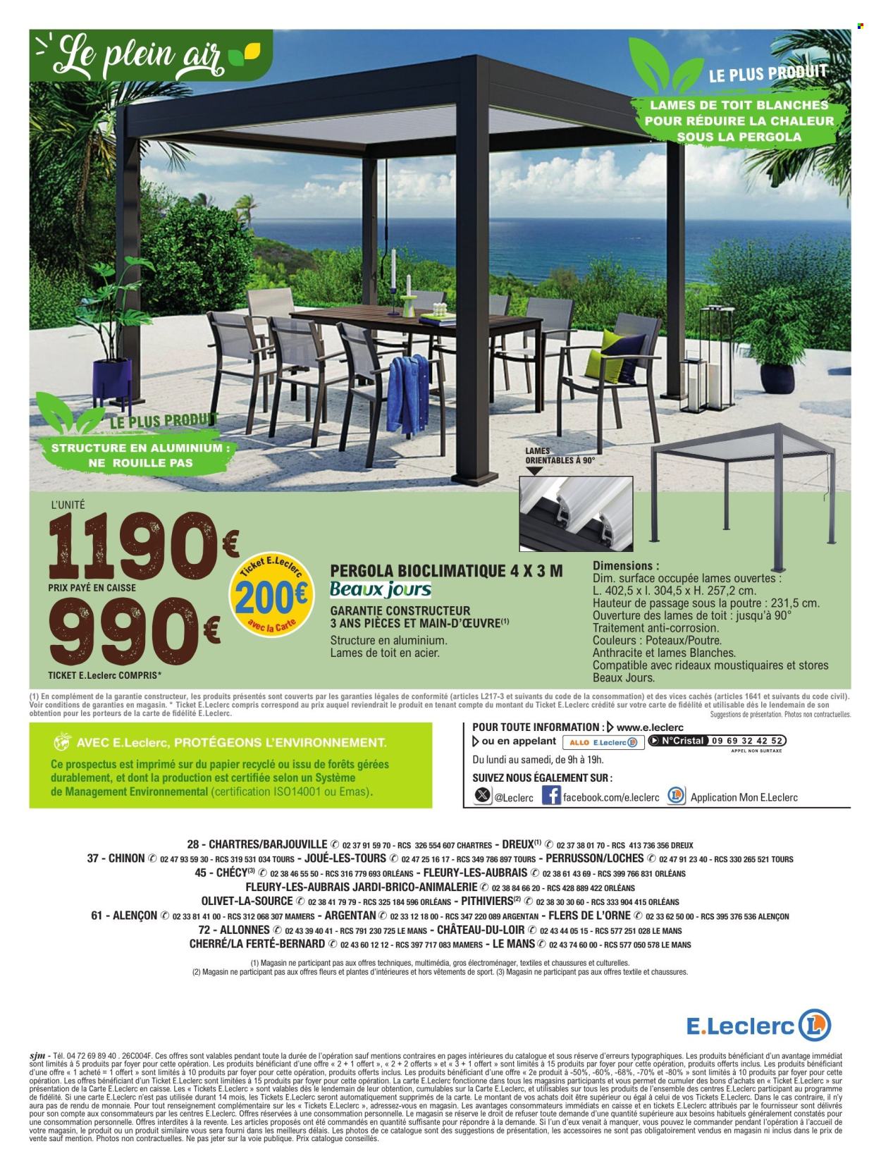 Catalogue E.Leclerc - 21/04/2026 - 09/05/2026. Page 12