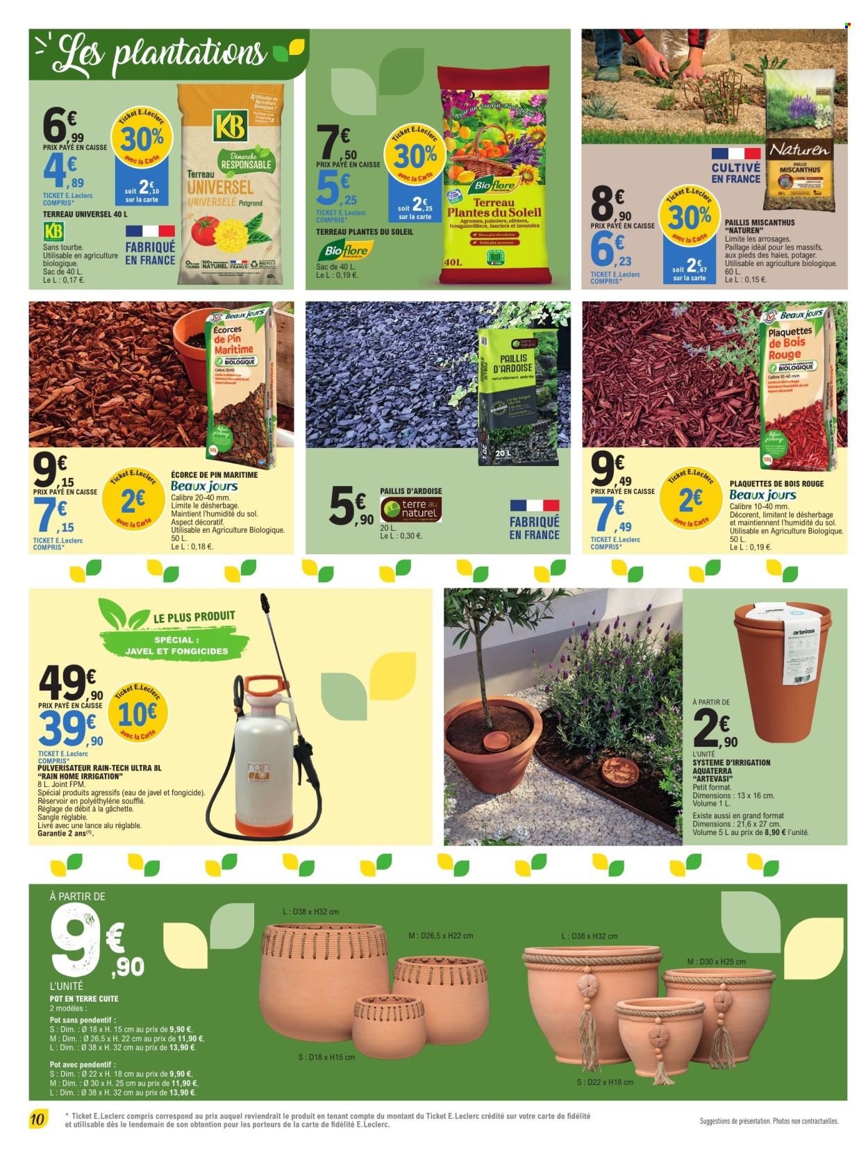 Catalogue E.Leclerc - 21/04/2026 - 09/05/2026. Page 10