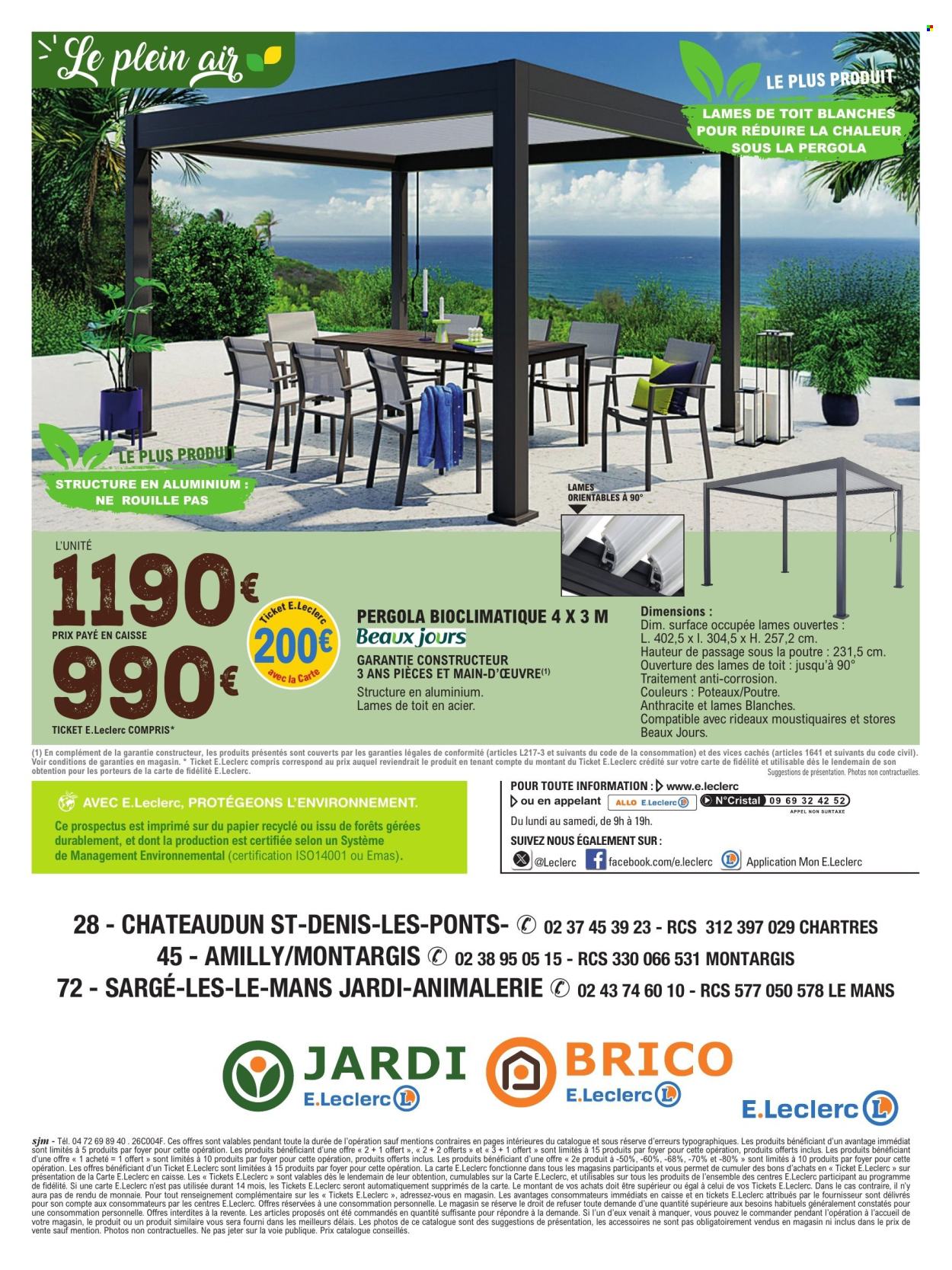 Catalogue E.Leclerc - 21/04/2026 - 09/05/2026. Page 12