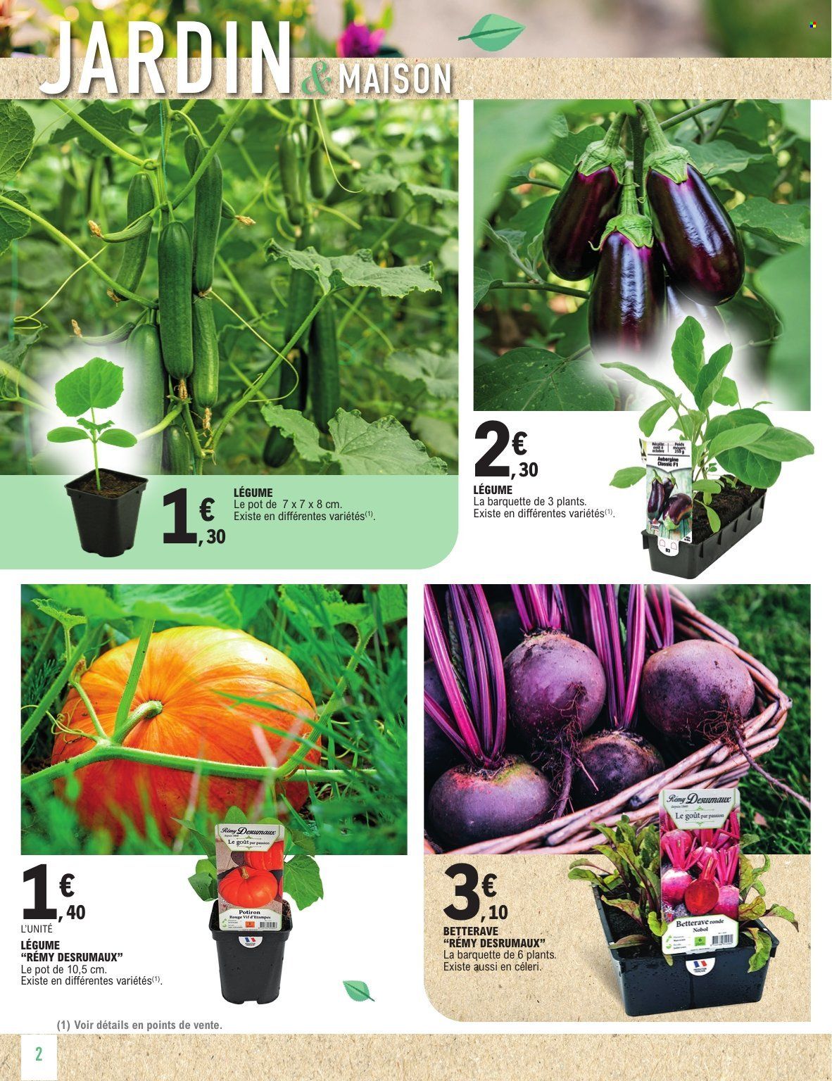 Catalogue E.Leclerc - 21/04/2026 - 03/05/2026. Page 2