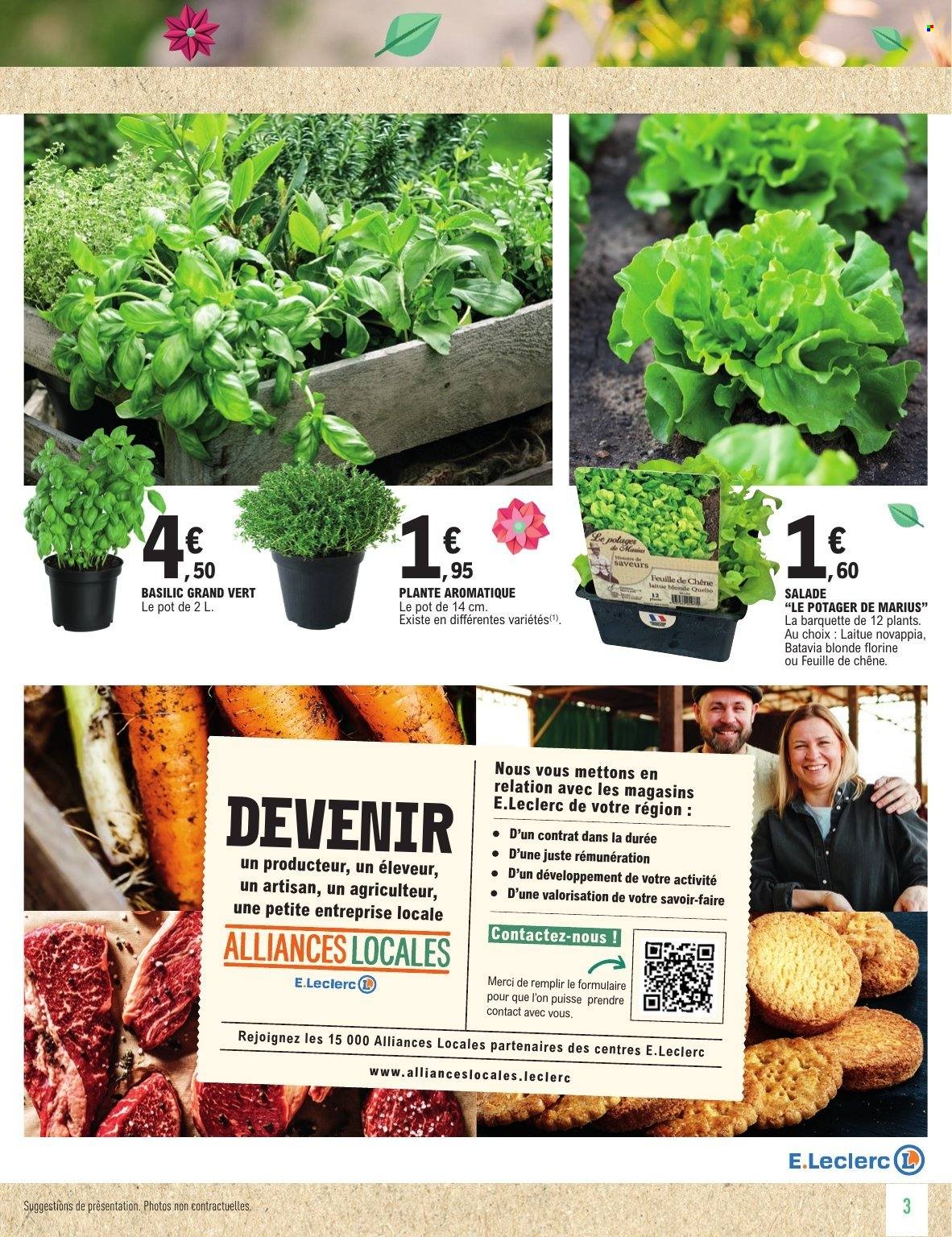 Catalogue E.Leclerc - 21/04/2026 - 03/05/2026. Page 3