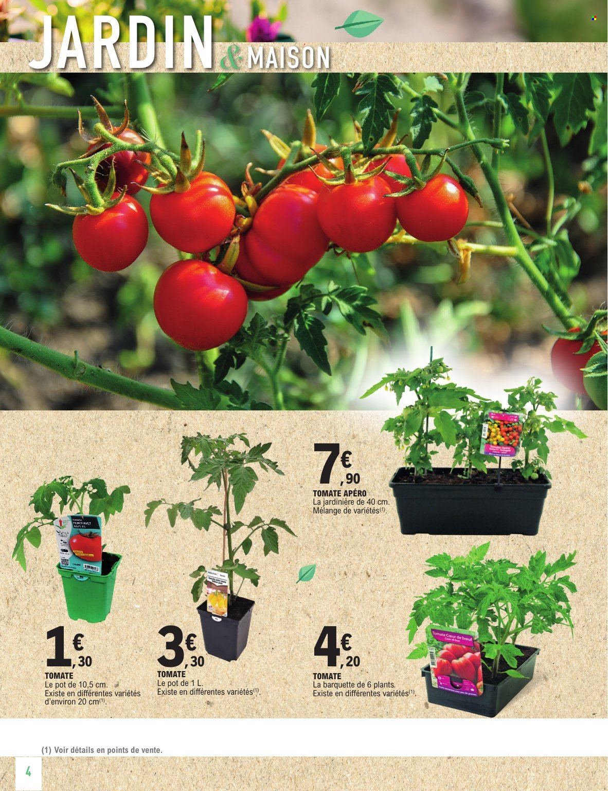 Catalogue E.Leclerc - 21/04/2026 - 03/05/2026. Page 4