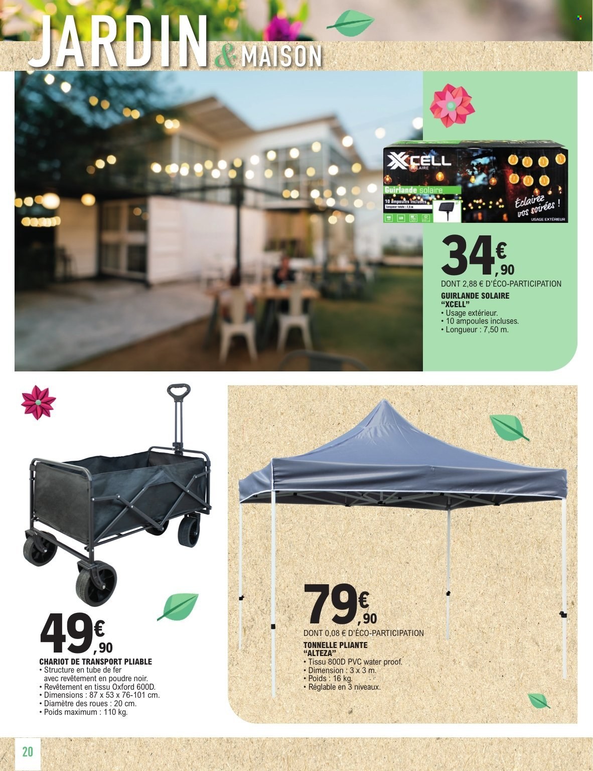 Catalogue E.Leclerc - 21/04/2026 - 03/05/2026. Page 20