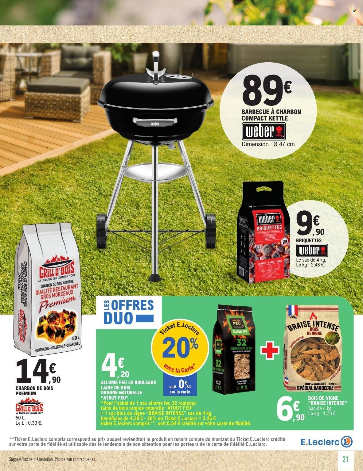 Catalogue E.Leclerc - 21/04/2026 - 03/05/2026. Page 21