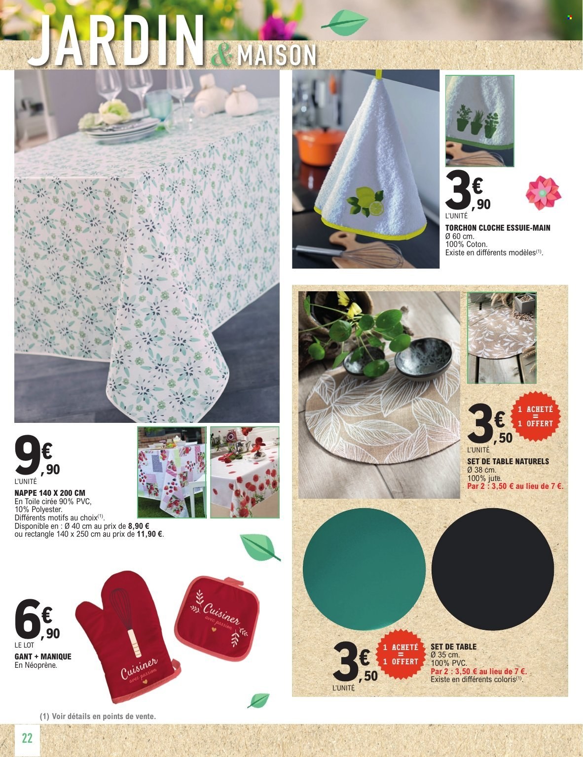 Catalogue E.Leclerc - 21/04/2026 - 03/05/2026. Page 22