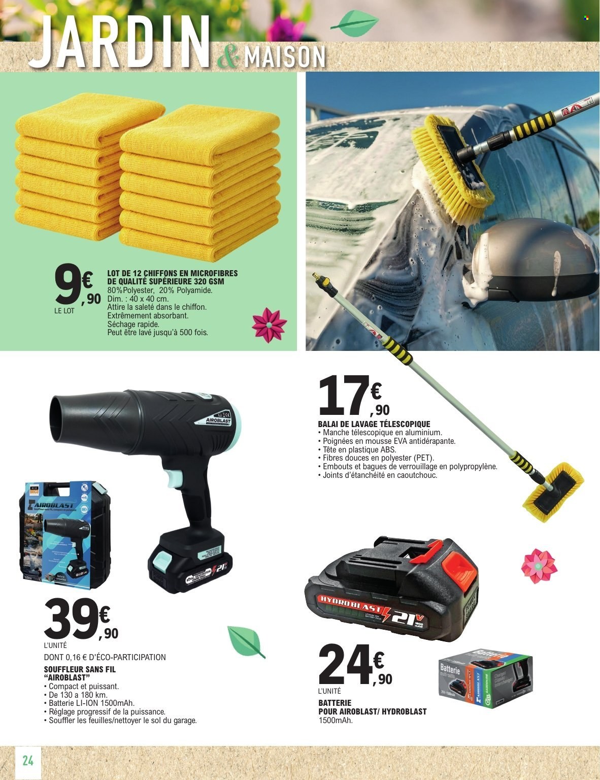 Catalogue E.Leclerc - 21/04/2026 - 03/05/2026. Page 24