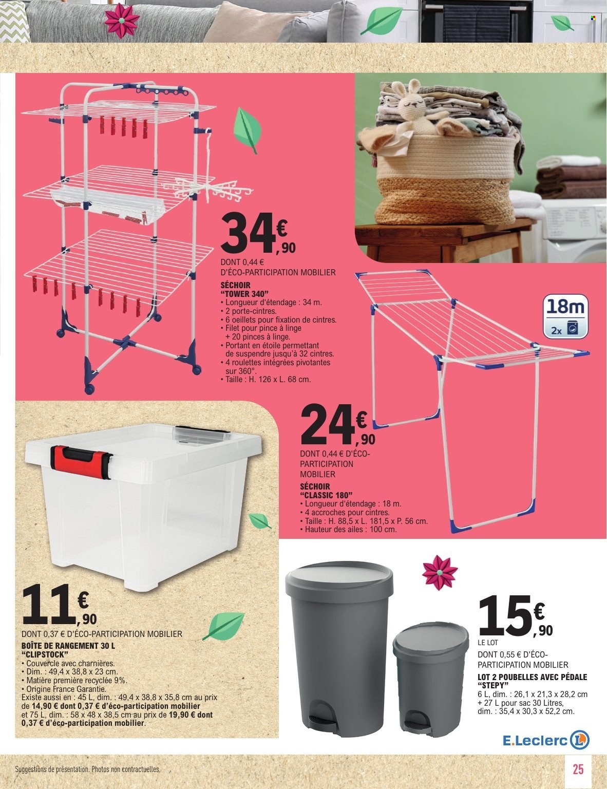 Catalogue E.Leclerc - 21/04/2026 - 03/05/2026. Page 25