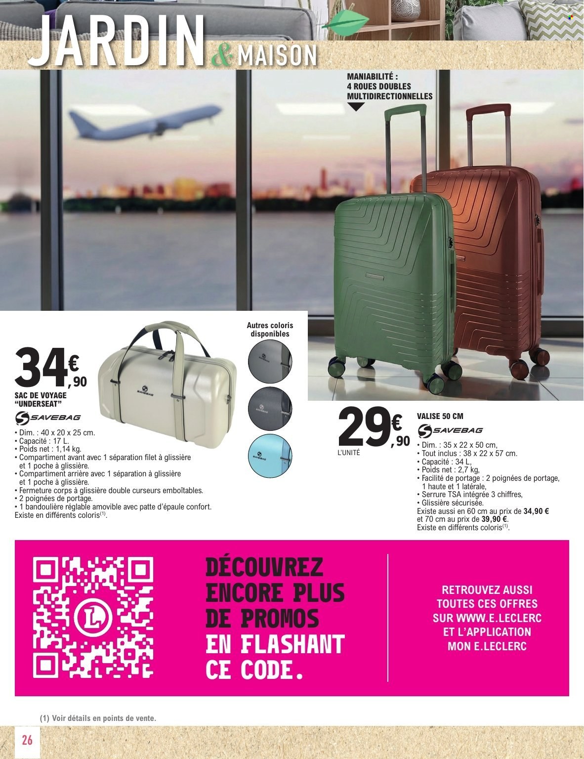 Catalogue E.Leclerc - 21/04/2026 - 03/05/2026. Page 26