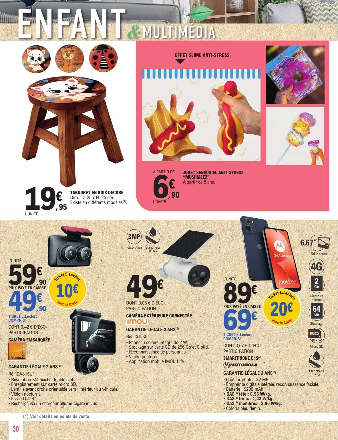 Catalogue E.Leclerc - 21/04/2026 - 03/05/2026. Page 30