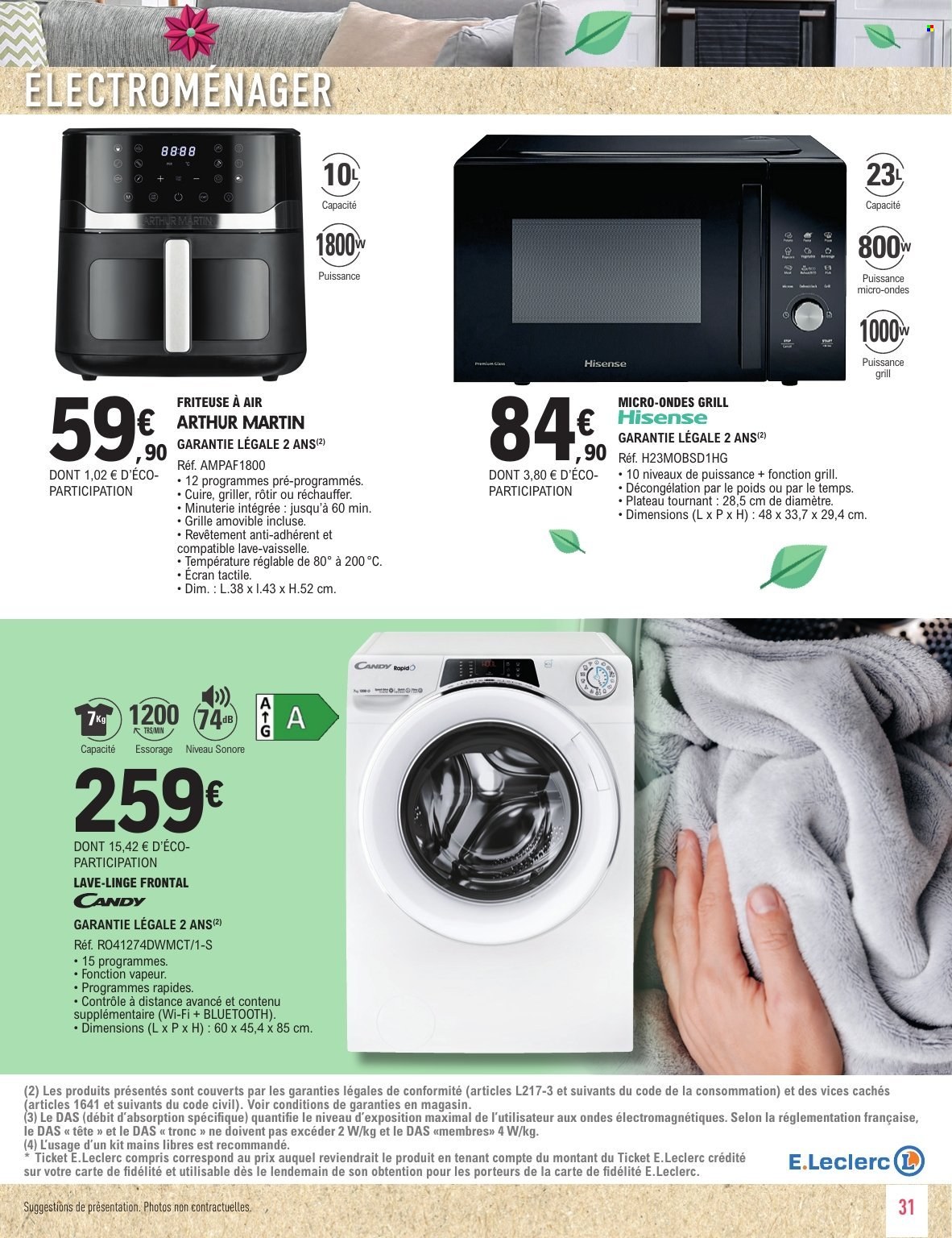 Catalogue E.Leclerc - 21/04/2026 - 03/05/2026. Page 31