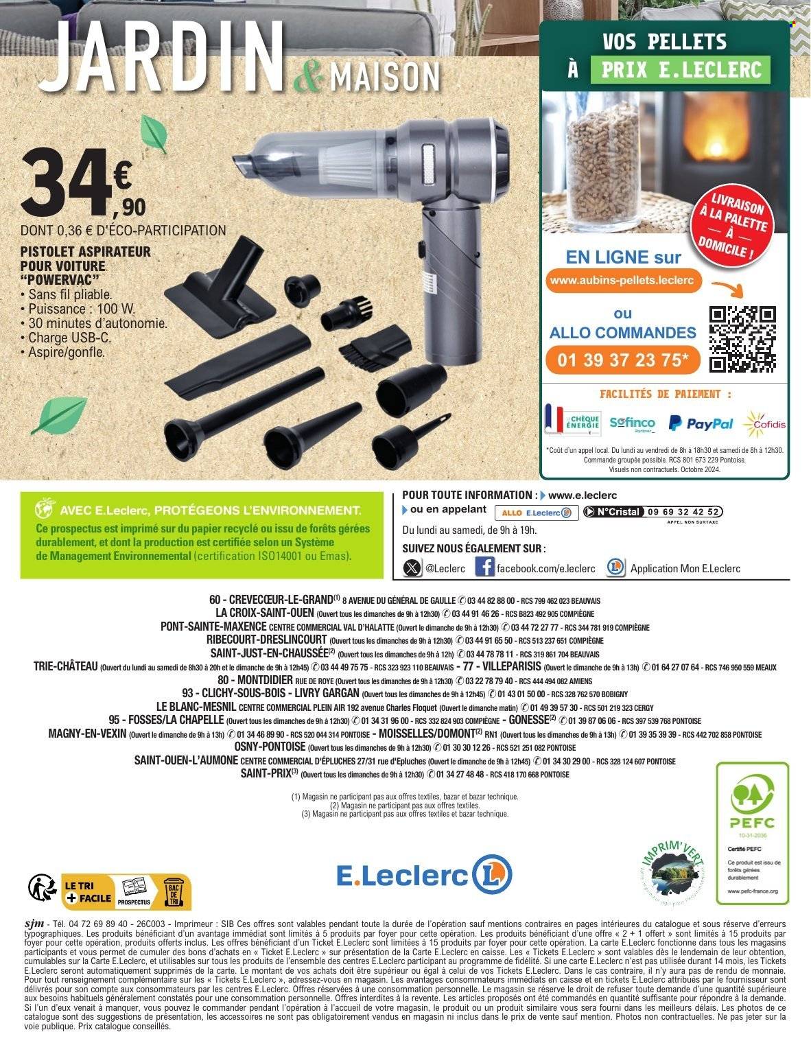 Catalogue E.Leclerc - 21/04/2026 - 03/05/2026. Page 32