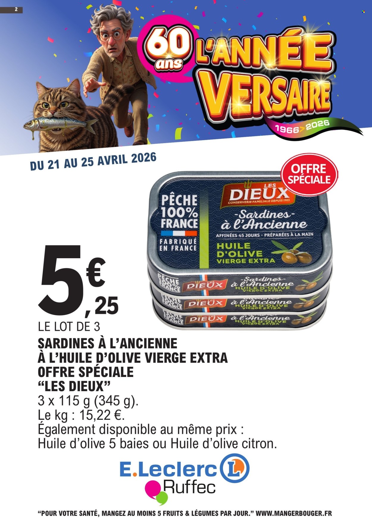 Catalogue E.Leclerc - 21/04/2026 - 25/04/2026. Page 2