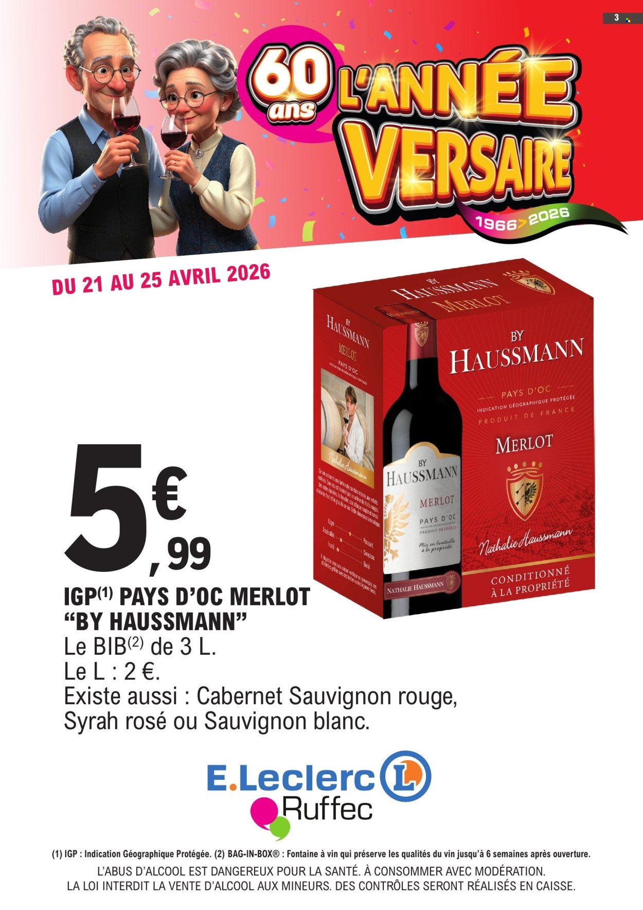 Catalogue E.Leclerc - 21/04/2026 - 25/04/2026. Page 3
