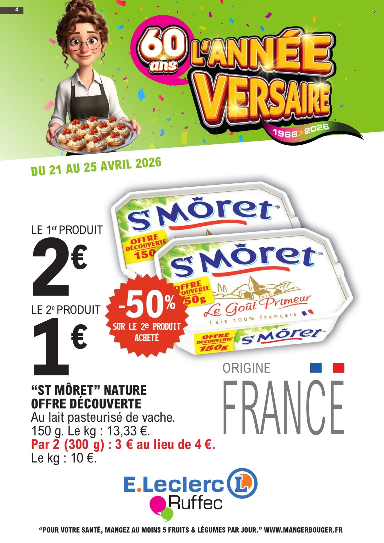 Catalogue E.Leclerc - 21/04/2026 - 25/04/2026. Page 4