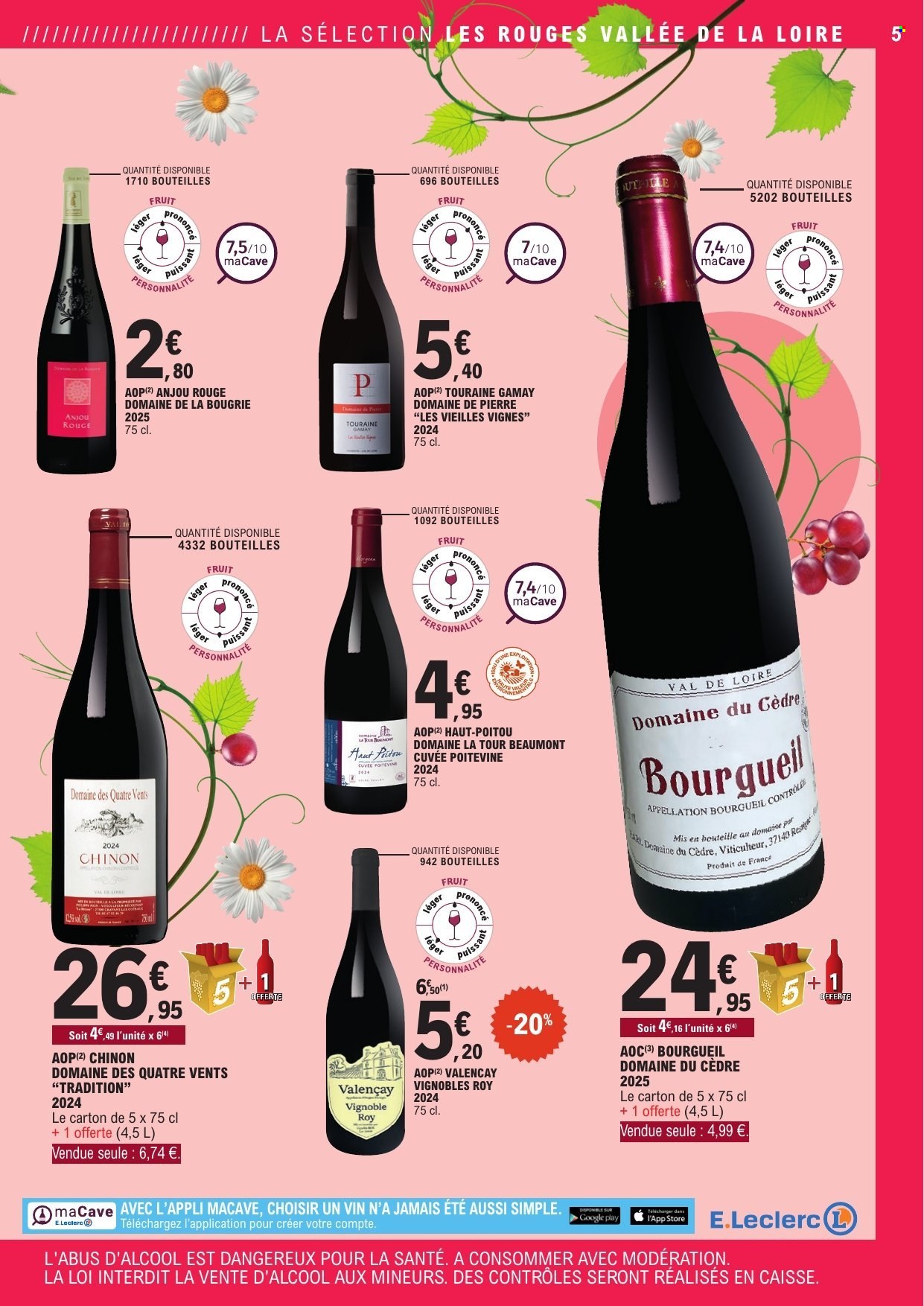 Catalogue E.Leclerc - 21/04/2026 - 03/05/2026. Page 5