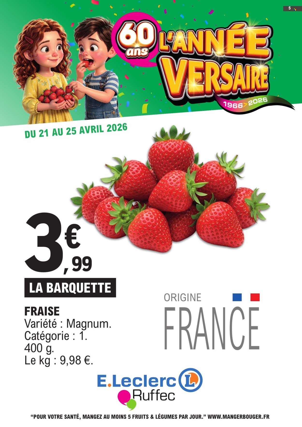 Catalogue E.Leclerc - 21/04/2026 - 25/04/2026. Page 5
