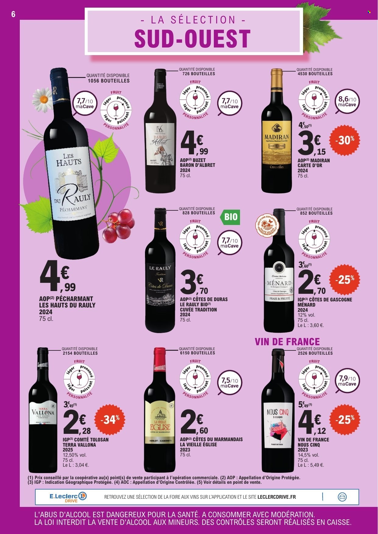 Catalogue E.Leclerc - 21/04/2026 - 03/05/2026. Page 6