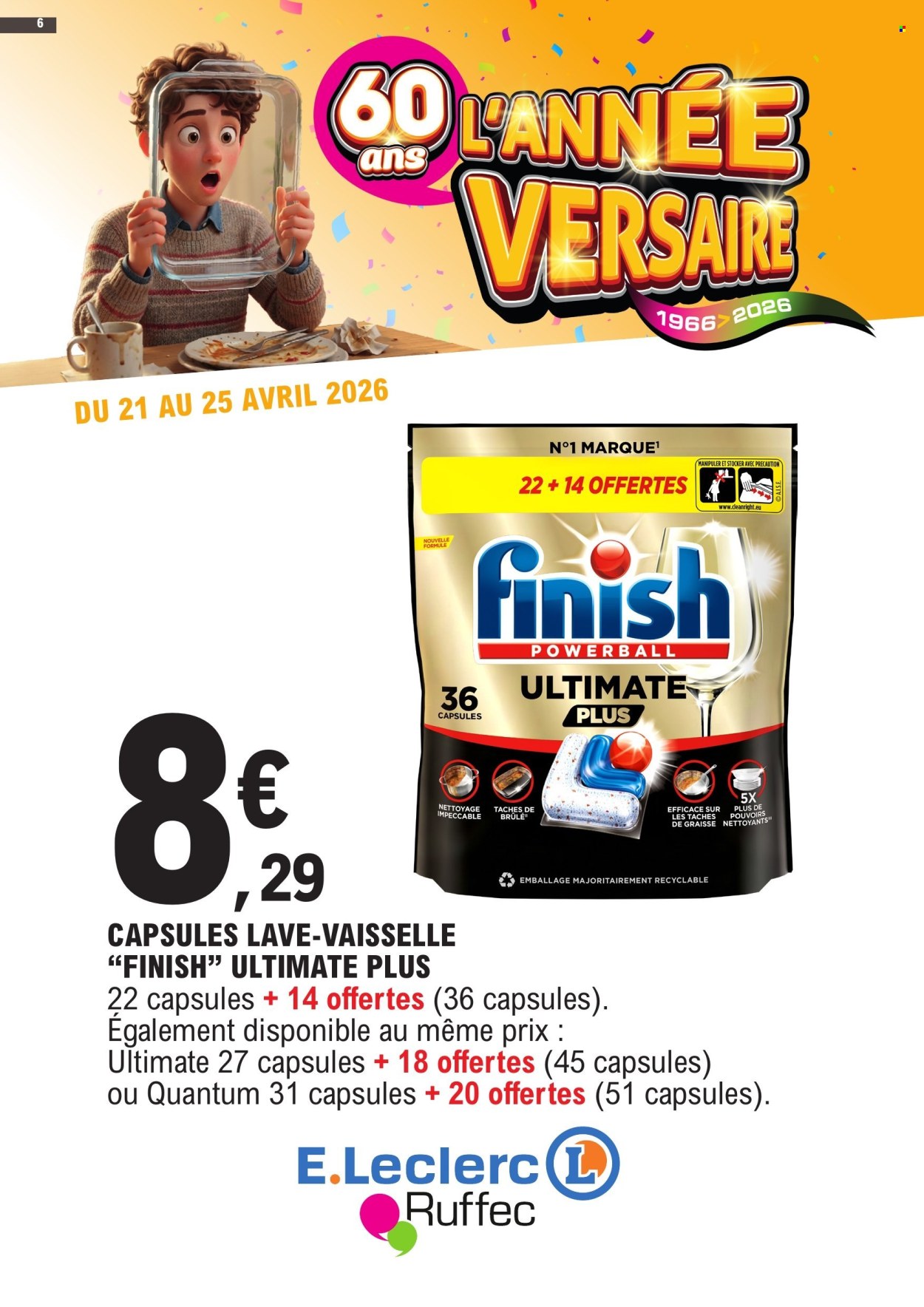 Catalogue E.Leclerc - 21/04/2026 - 25/04/2026. Page 6