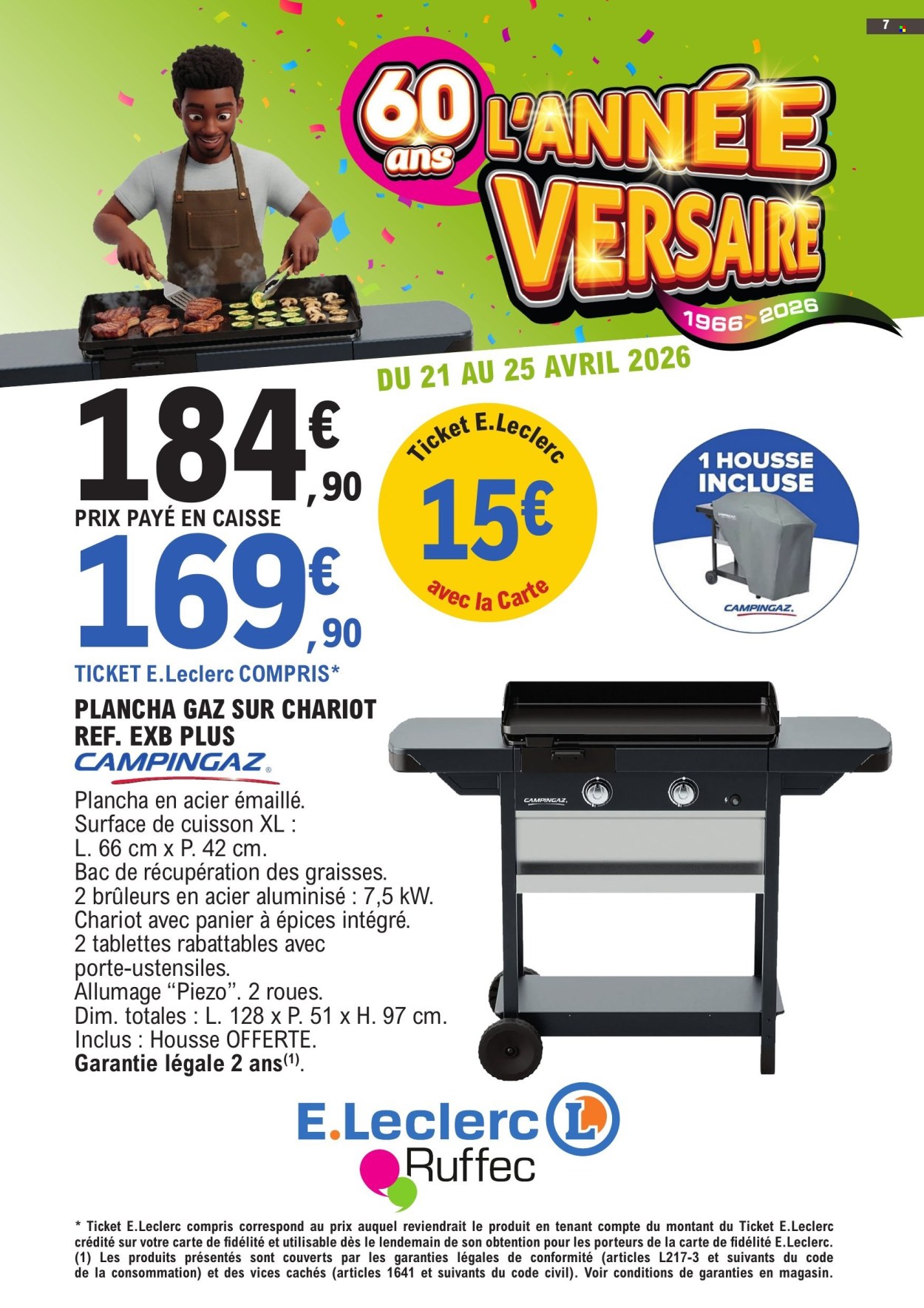 Catalogue E.Leclerc - 21/04/2026 - 25/04/2026. Page 7