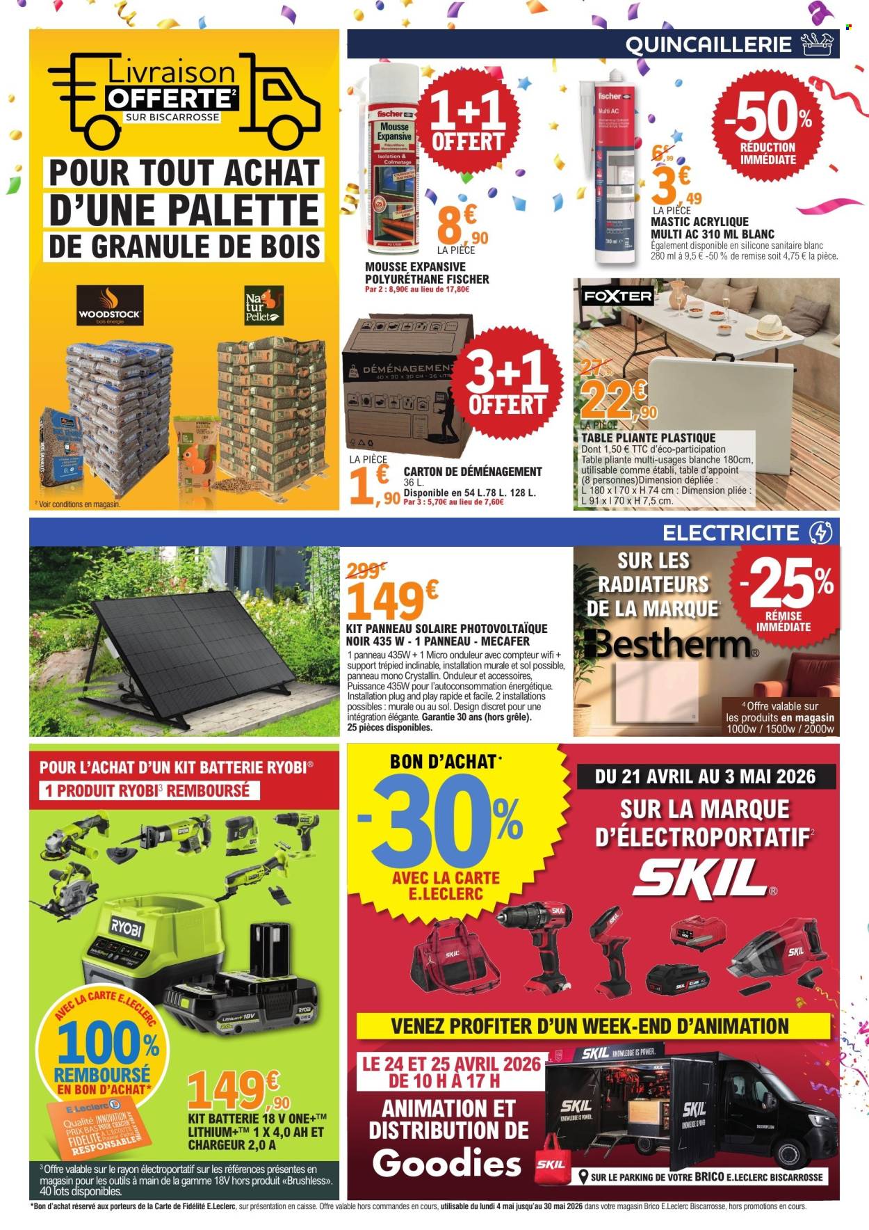 Catalogue E.Leclerc - 21/04/2026 - 03/05/2026. Page 2