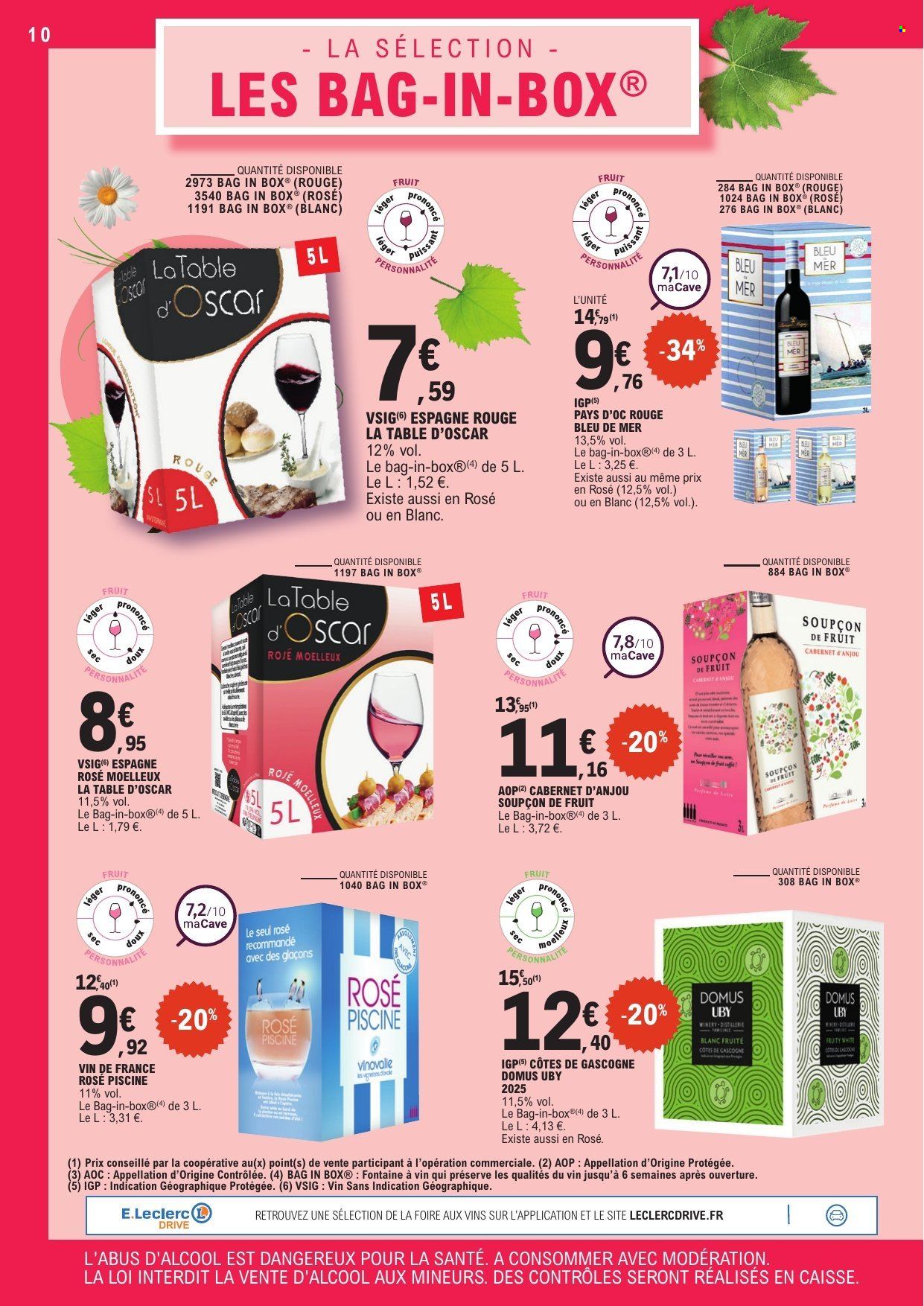 Catalogue E.Leclerc - 21/04/2026 - 03/05/2026. Page 10
