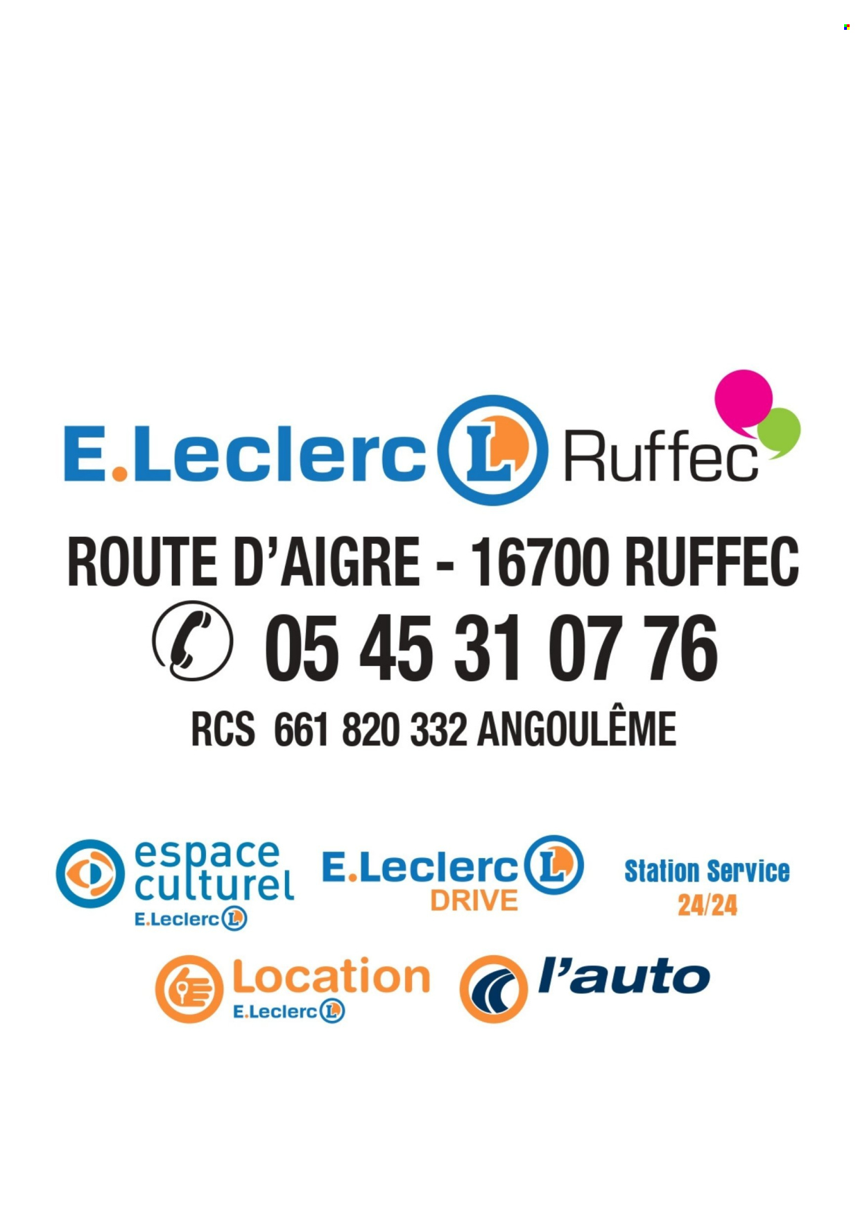 Catalogue E.Leclerc - 21/04/2026 - 25/04/2026. Page 8