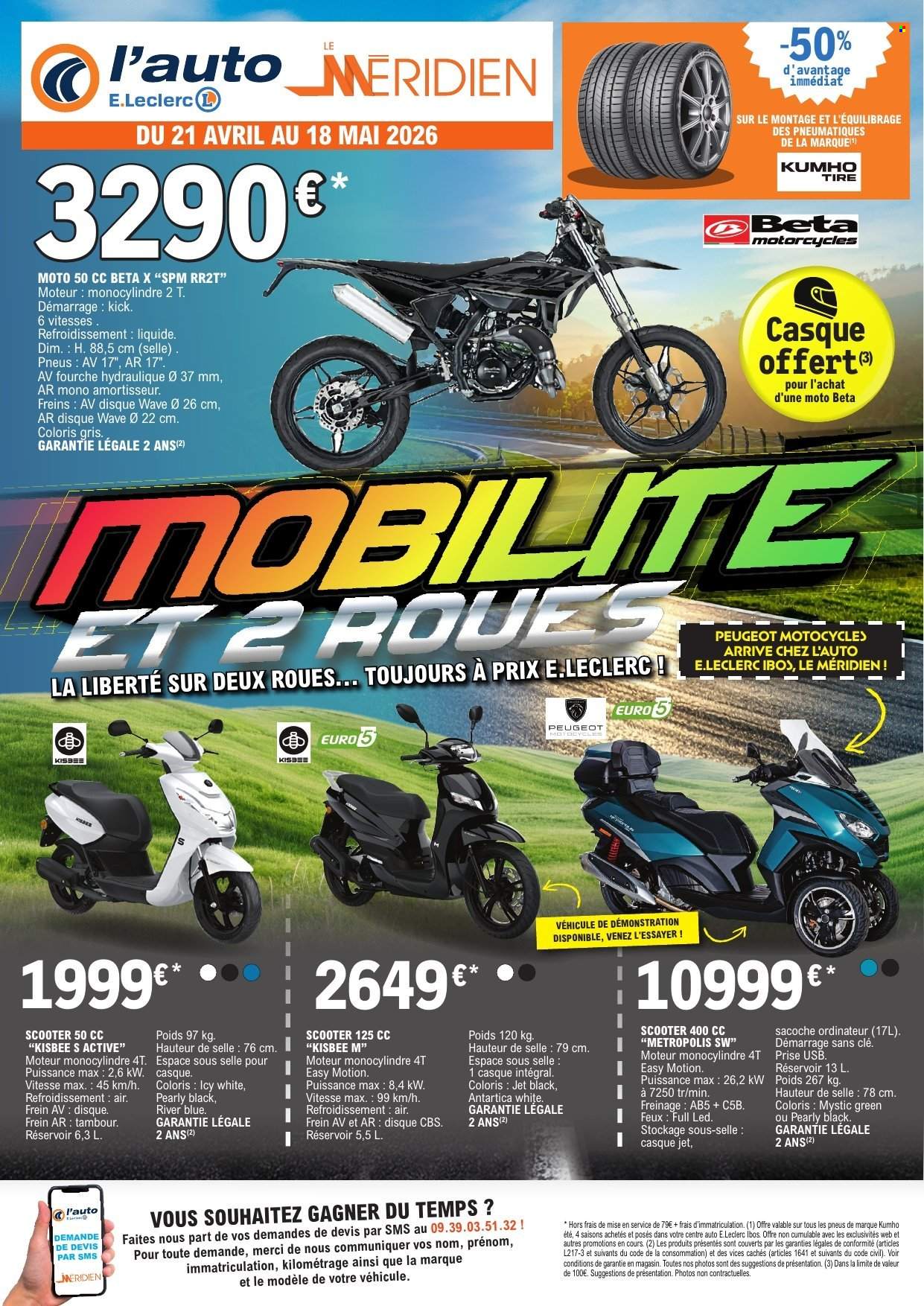 Catalogue E.Leclerc - 21/04/2026 - 30/05/2026. Page 1