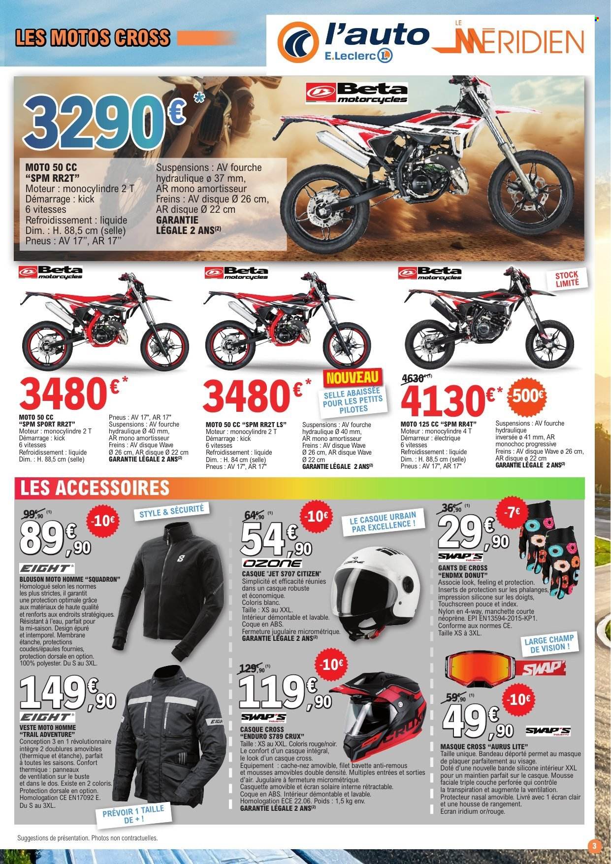 Catalogue E.Leclerc - 21/04/2026 - 30/05/2026. Page 3