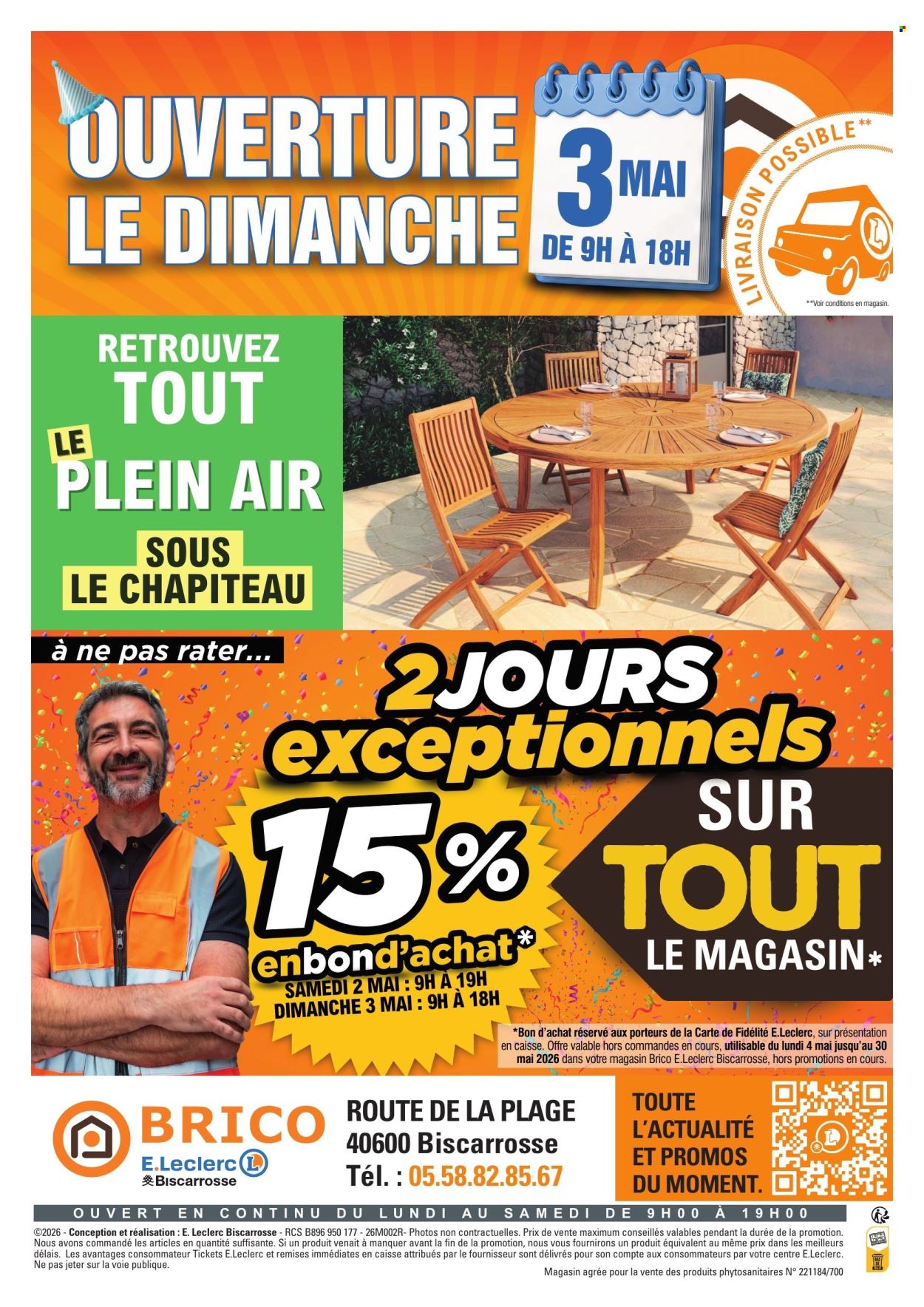 Catalogue E.Leclerc - 21/04/2026 - 03/05/2026. Page 8