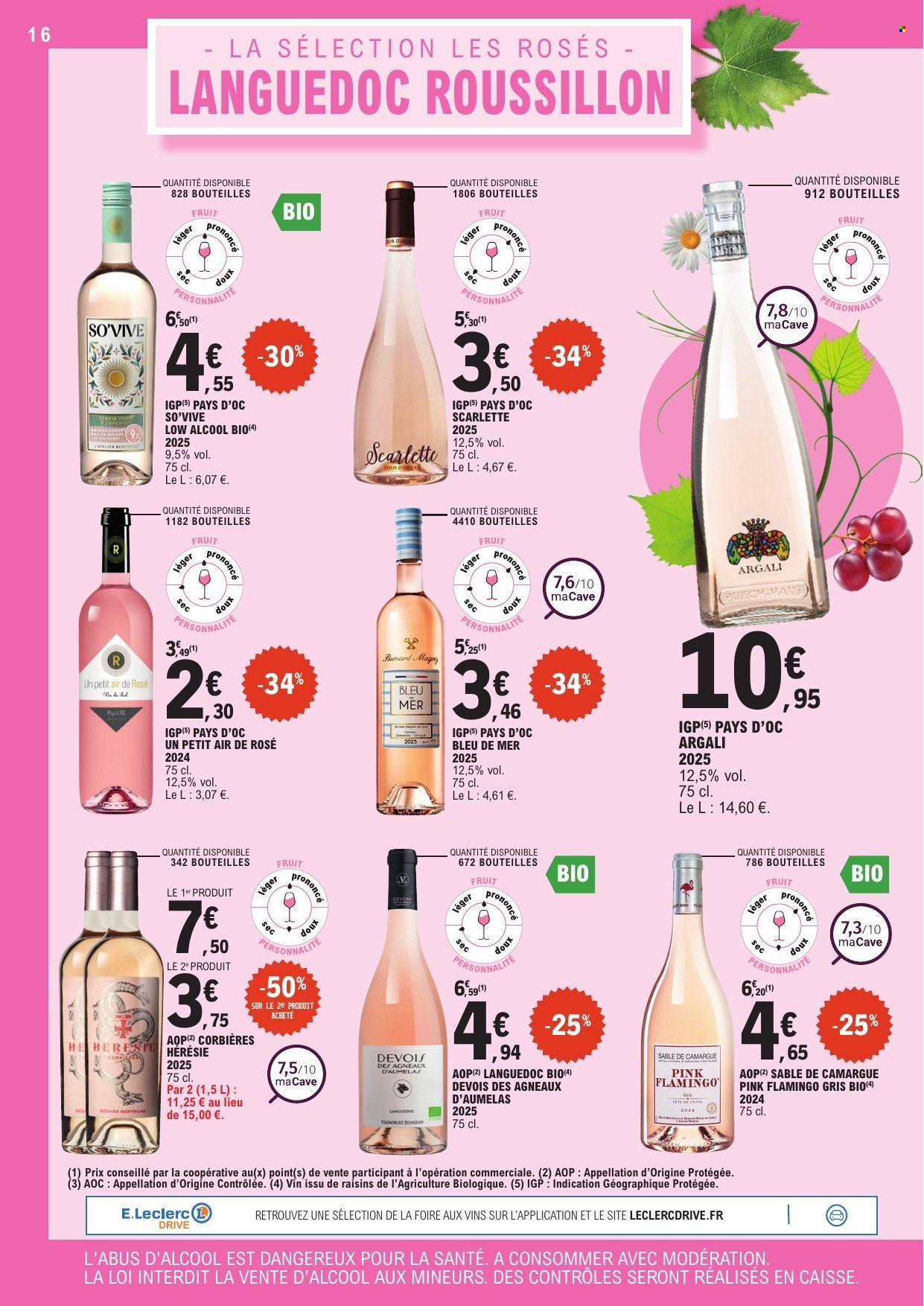 Catalogue E.Leclerc - 21/04/2026 - 03/05/2026. Page 16