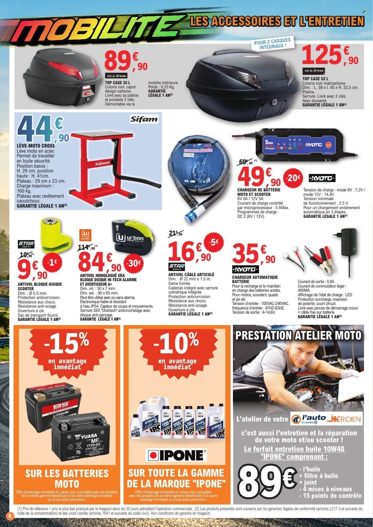 Catalogue E.Leclerc - 21/04/2026 - 30/05/2026. Page 6