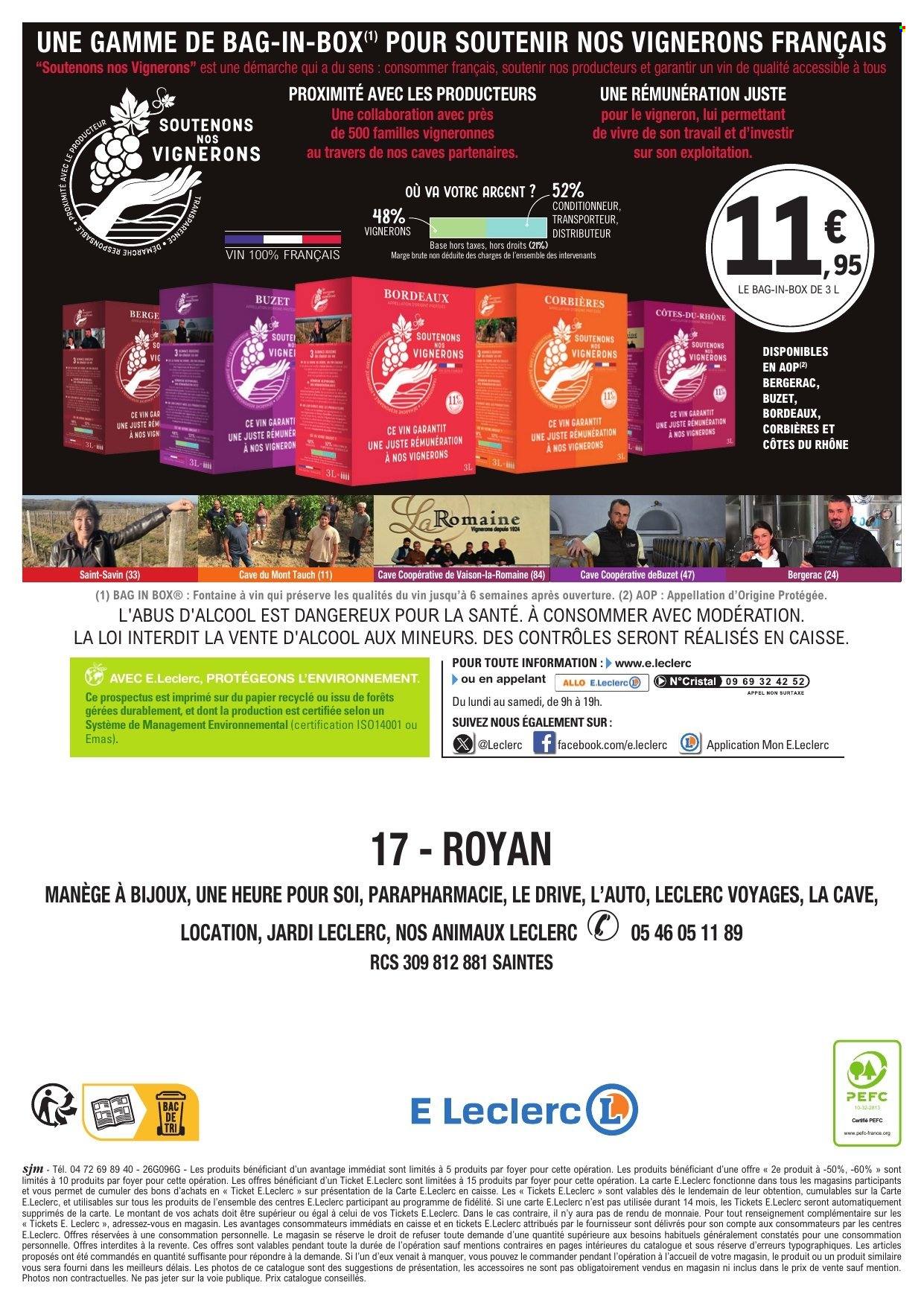 Catalogue E.Leclerc - 21/04/2026 - 03/05/2026. Page 24