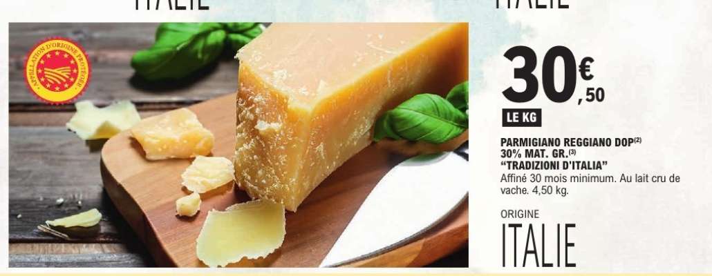 Parmigiano Reggiano DOP