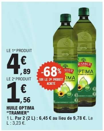 Huile Optima Tramier