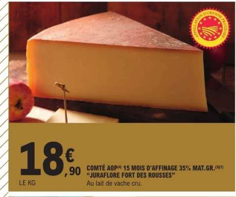 Comté Aop