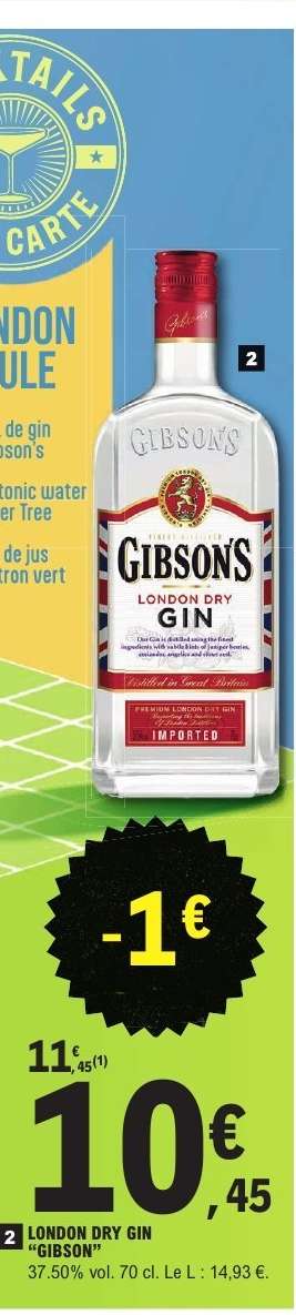 London Dry Gin