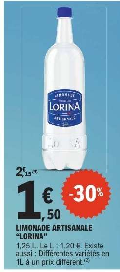 Limonade Artisanale Lorina