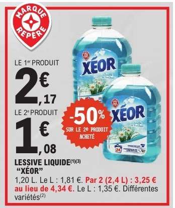 Lessive Liquide "XEOR"