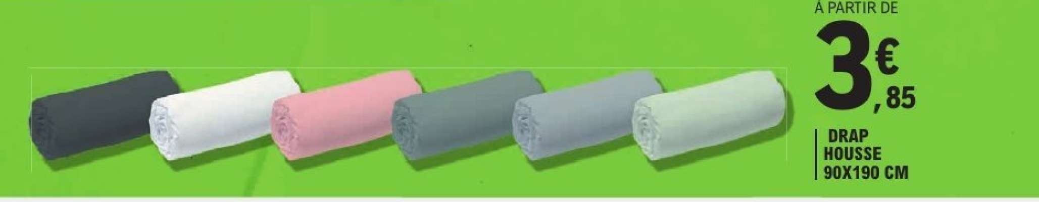 Drap Housse 90x190 cm