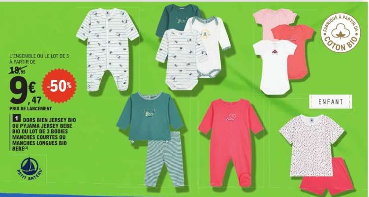 L'ENSEMBLE OU LE LOT DE 3