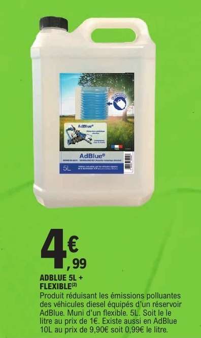ADBLUE 5L + FLEXIBLE