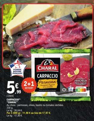 Carpaccio CHARAL