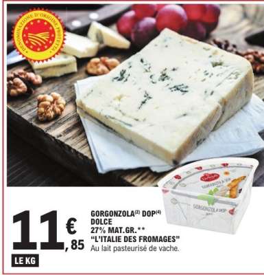 GORGONZOLA DOP DOLCE
