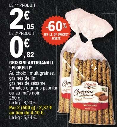 GRISSINI ARTIGIANALI "FLORELLI"