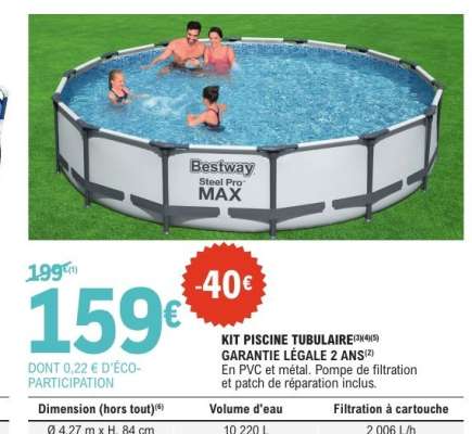 Bestway Steel Pro Max